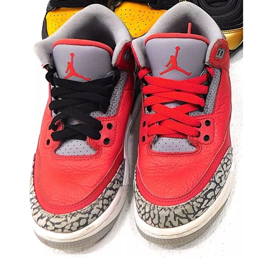 Nike Air Jordan 3 Retro SE GS Unite Youth Size 4y Shoes